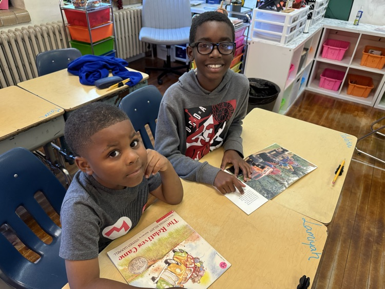 Spending time with our Eagle Buddy