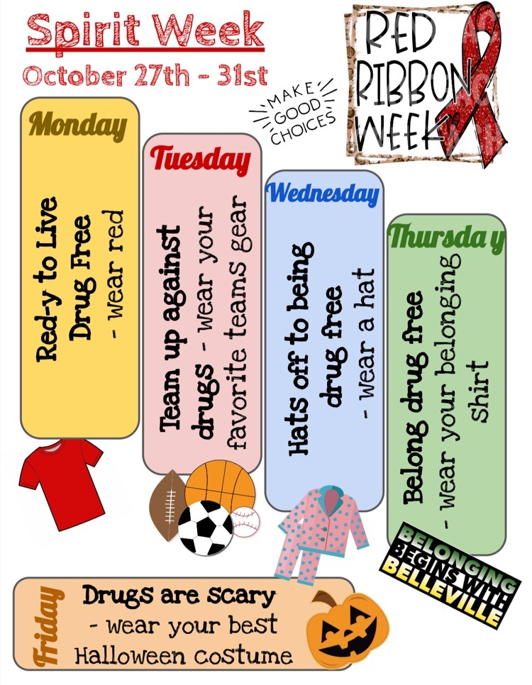 red ribbon week
