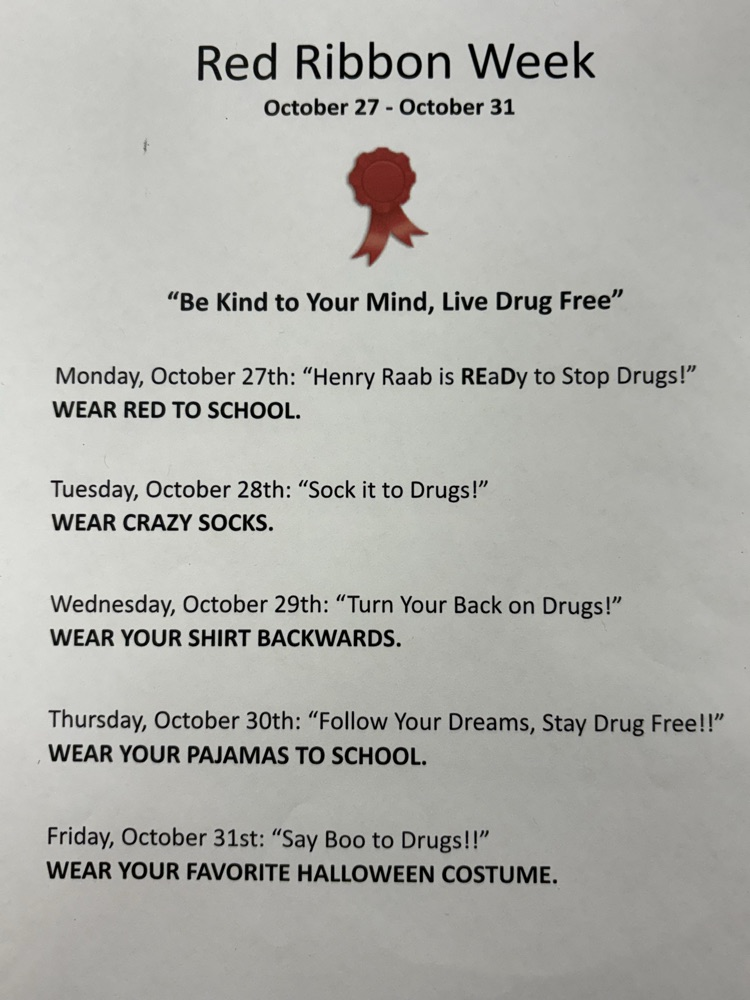 Red Ribbon Week