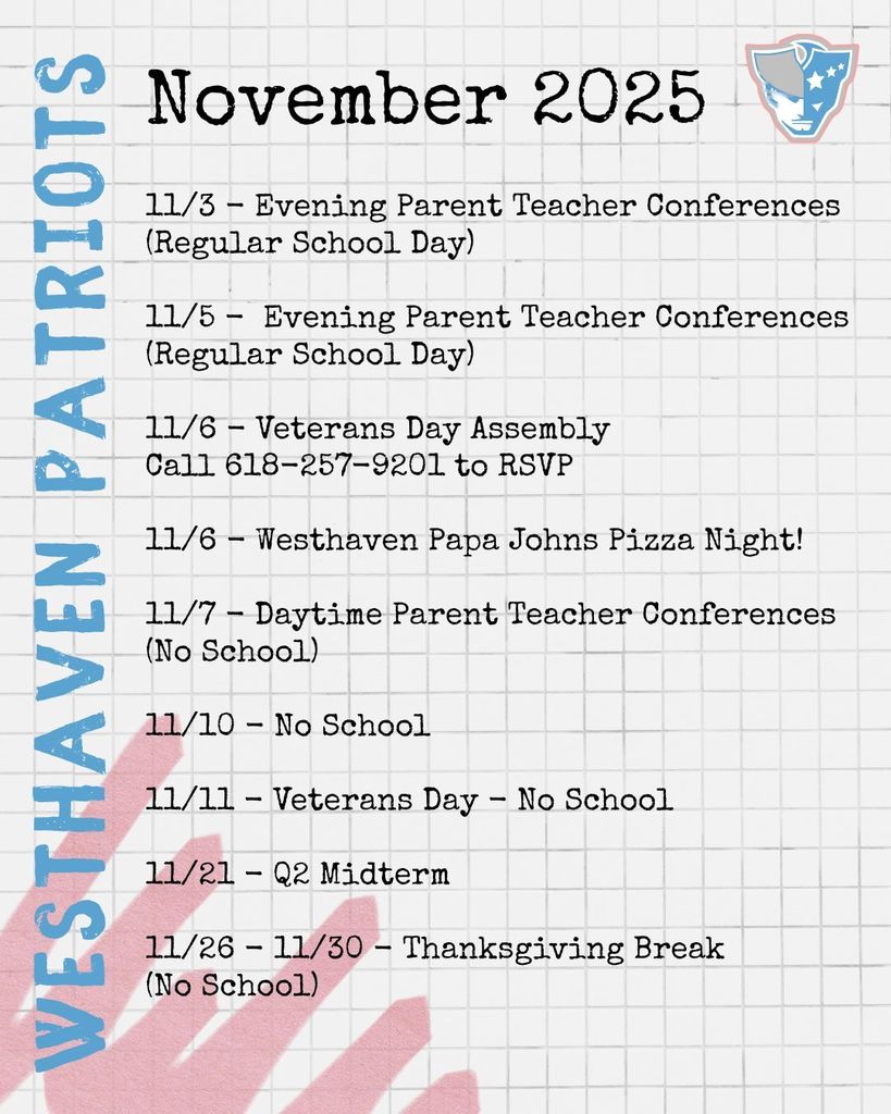 November Important Dates