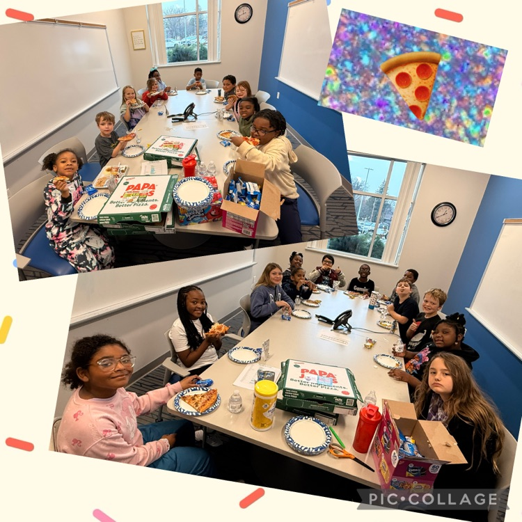 Pizza with the principal