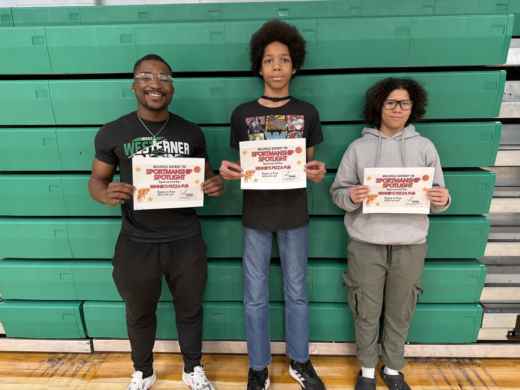 Sportsmanship Spotlight Winners