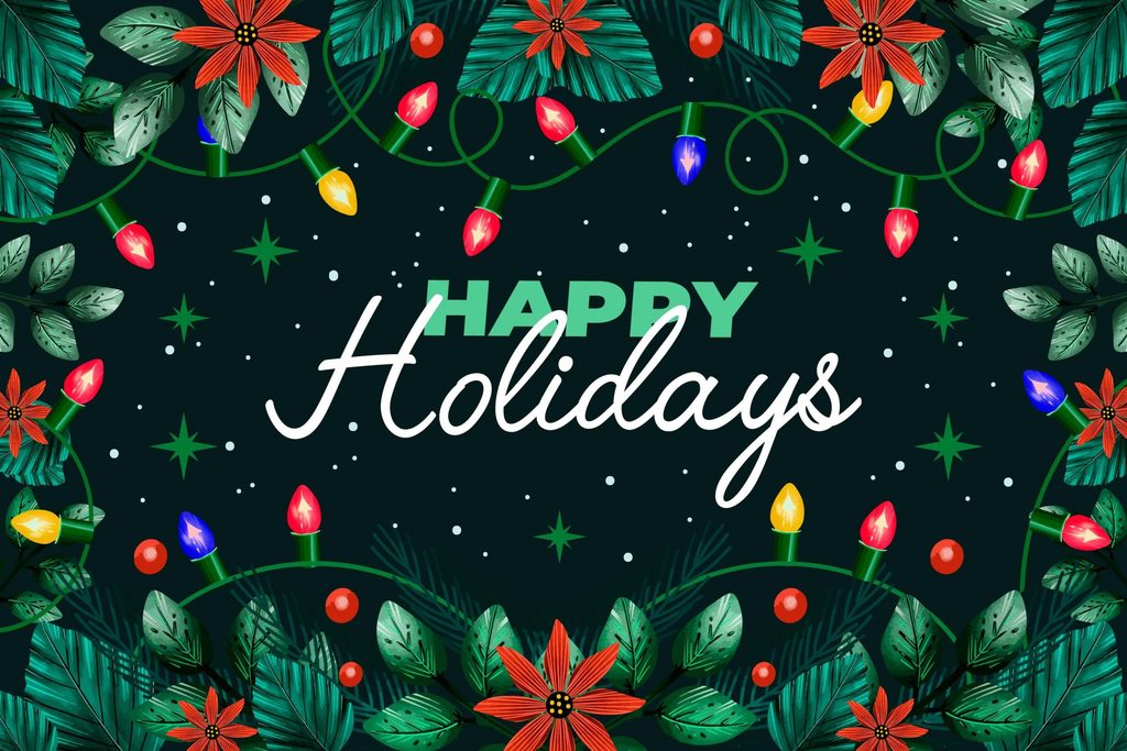 Happy Holidays 2025!