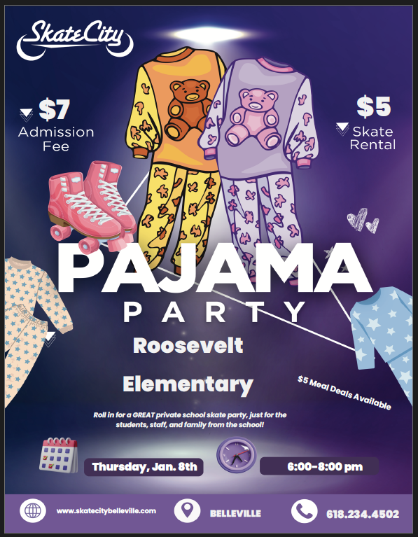 Skate Night - Jan. 8, 2026