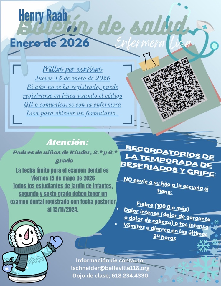 January 2026 Nurse Newsletter Spanish 