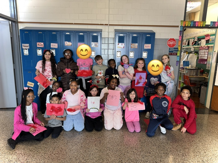 5th and 2nd grade eagle buddies