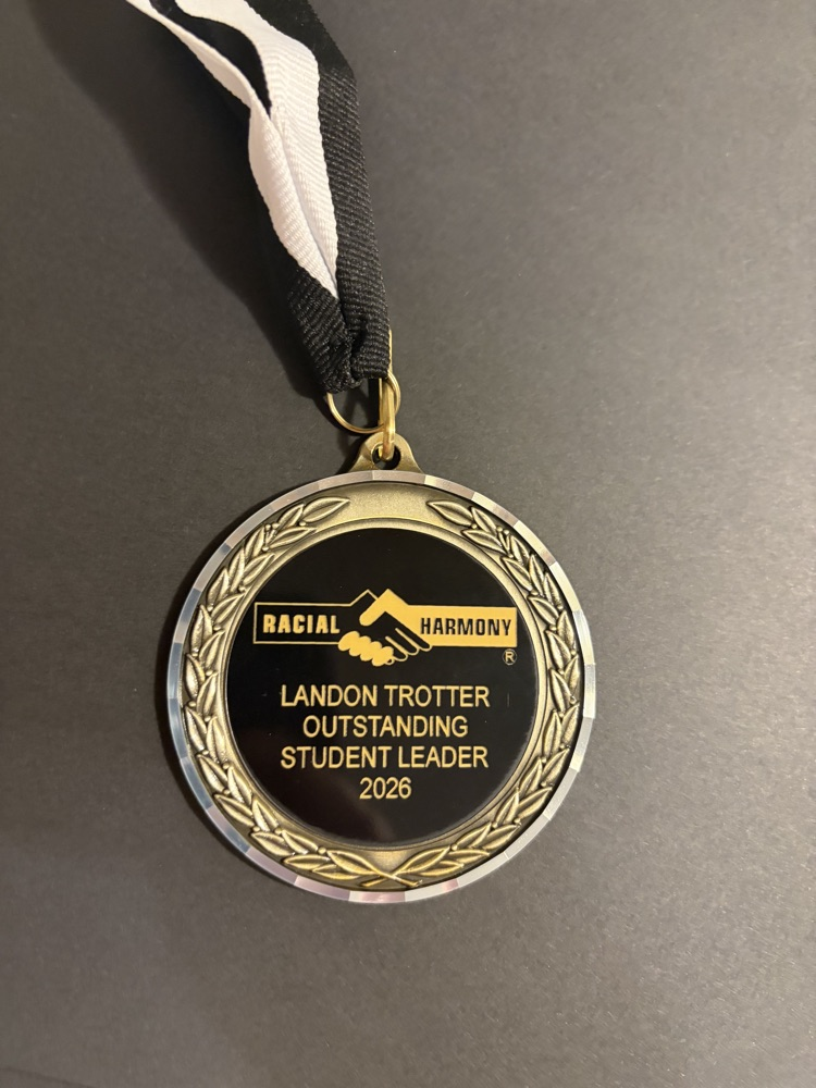 2026 Racial Harmony Award Winner, Landon Trotter