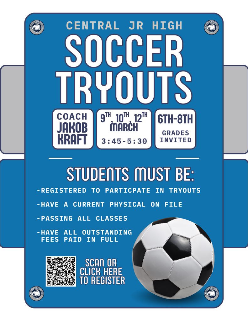 CJH Soccer Tryouts