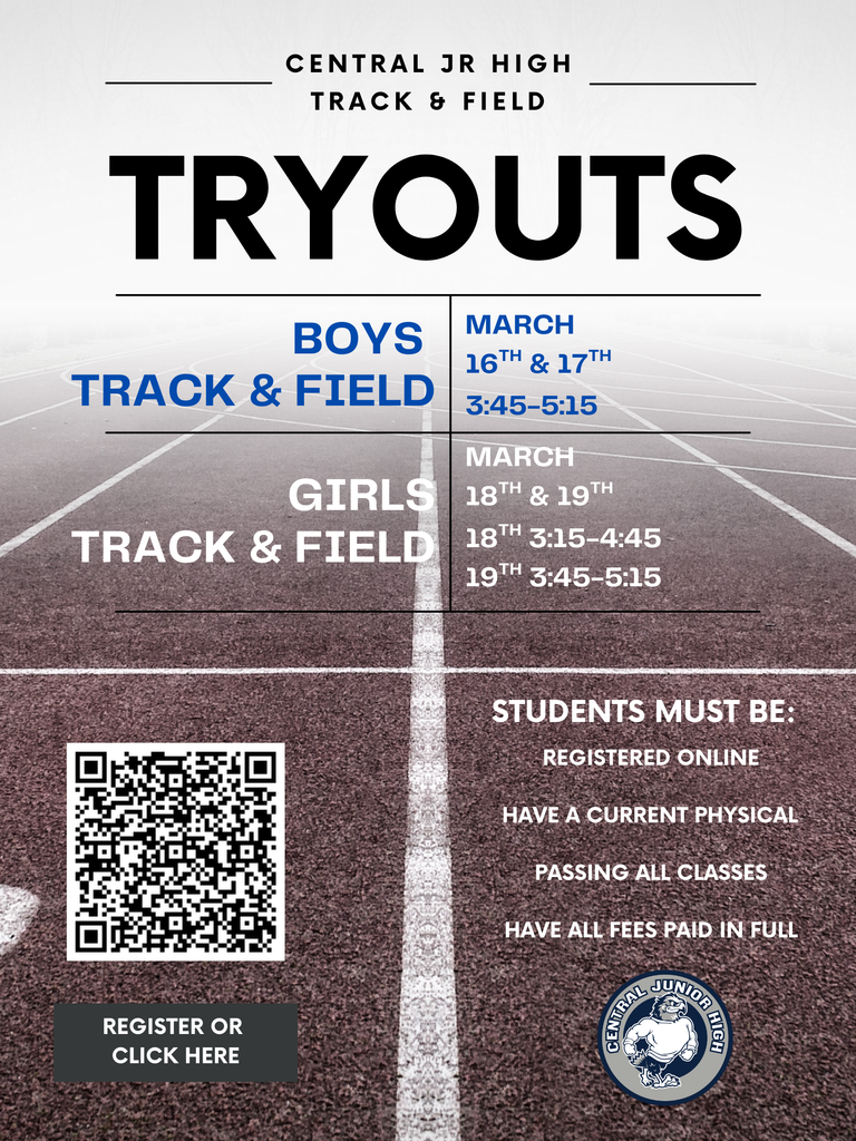 CJH Track Tryouts