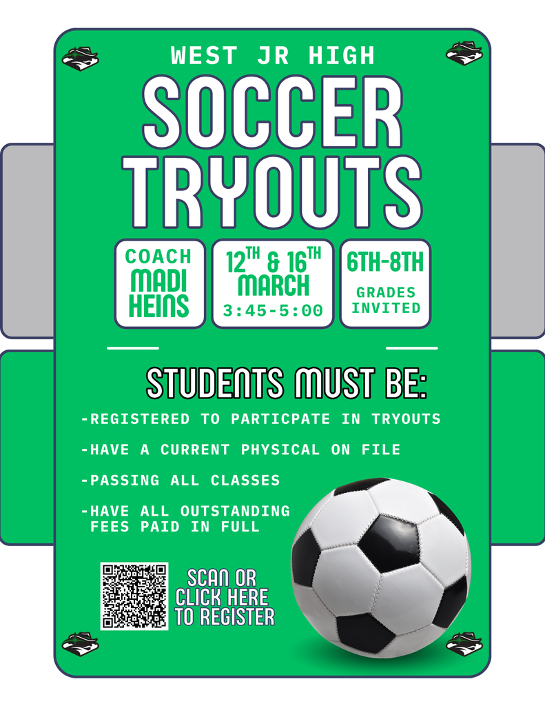 WJH Soccer Tryouts