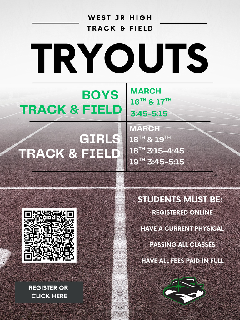 WJH Track Tryouts