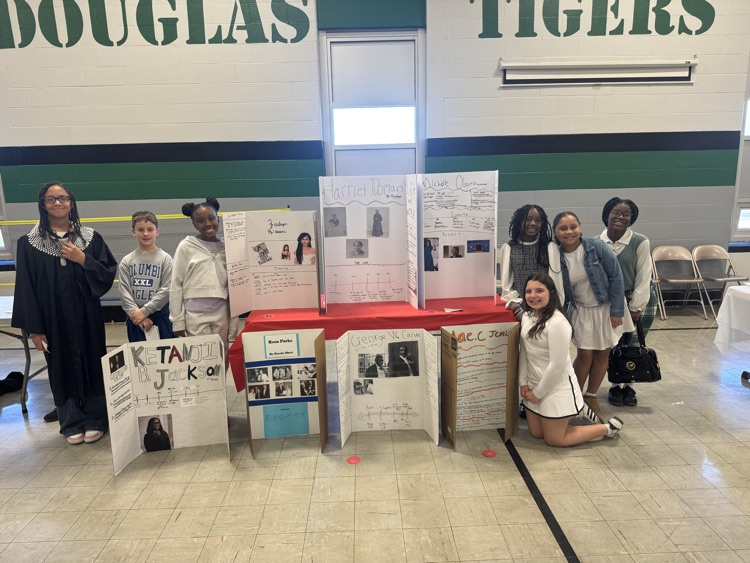 Douglas School 5th Grade Black History Museum 2026