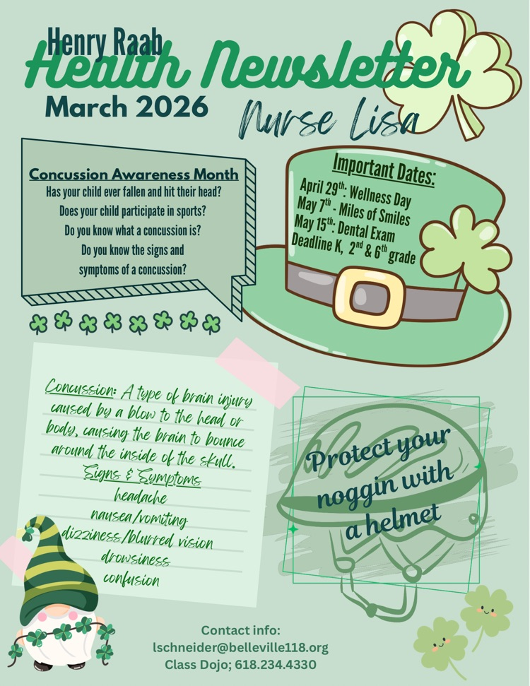 March Nurse Newsletter- English