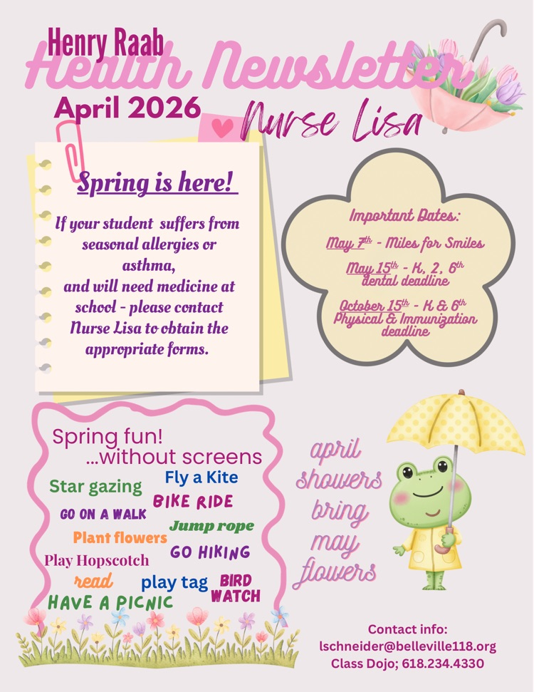 April Nurse Newsletter 