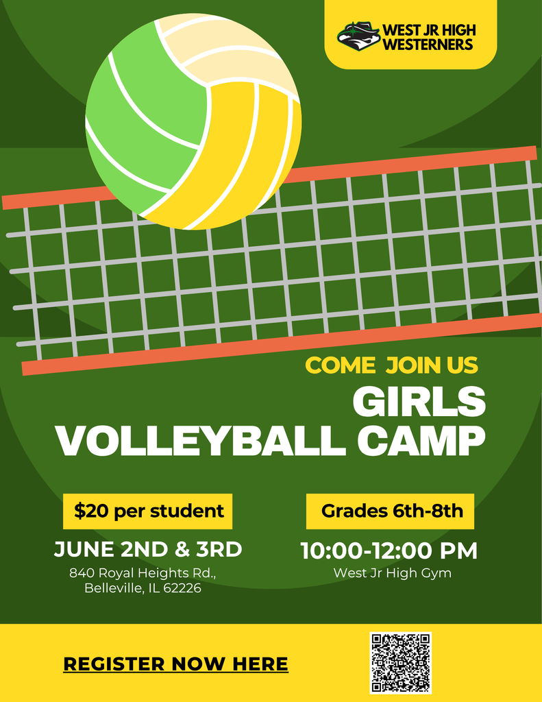 WJH Volleyball Camp Flyer