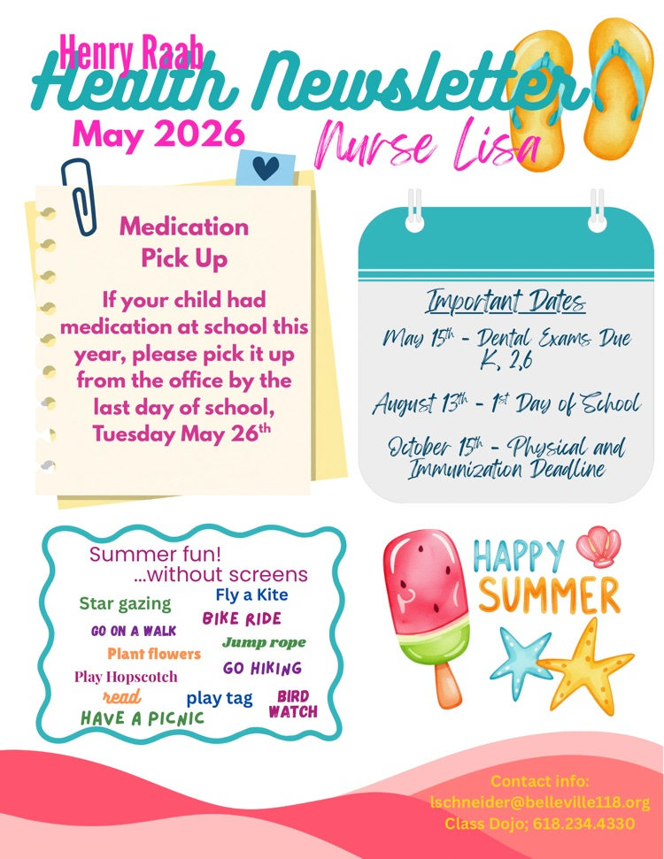 May Newsletter 