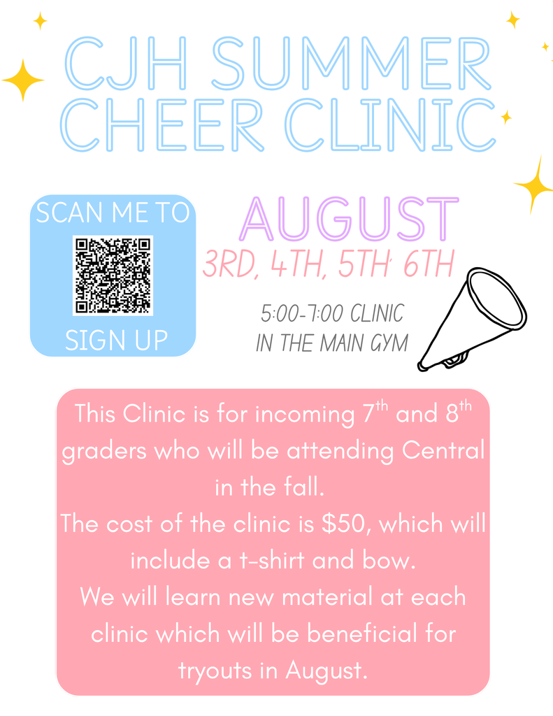 CJH Cheer Clinic