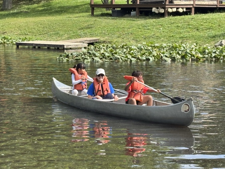 canoeing