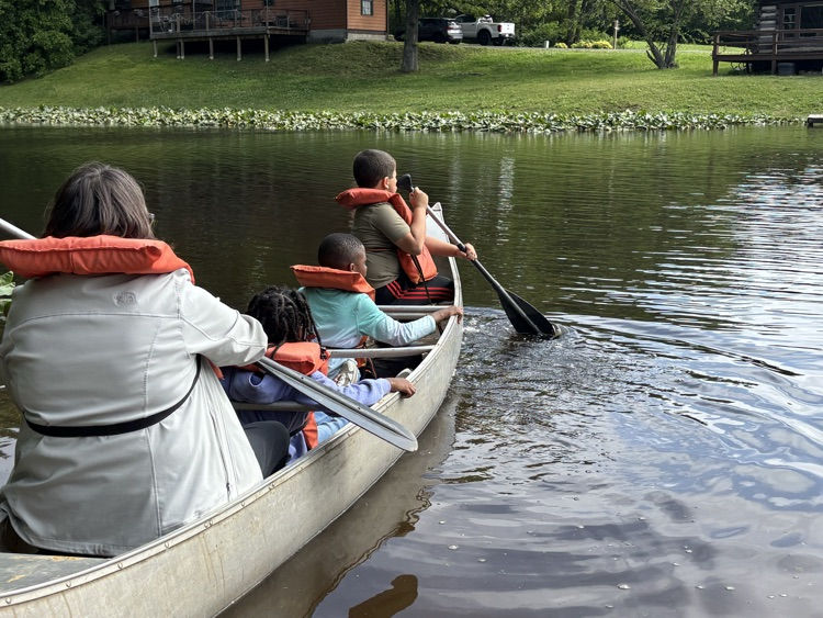canoeing