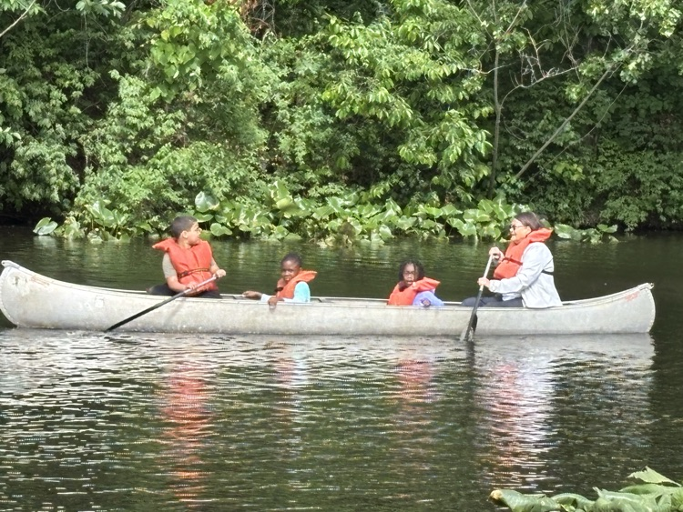 canoeing