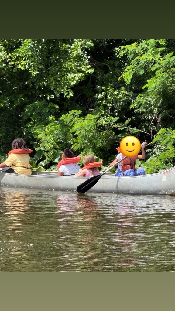 3 Ohl had such a great time at Camp Warburg for their field trip. They were able to canoe, do archery, and make banana boats on a camp fire!