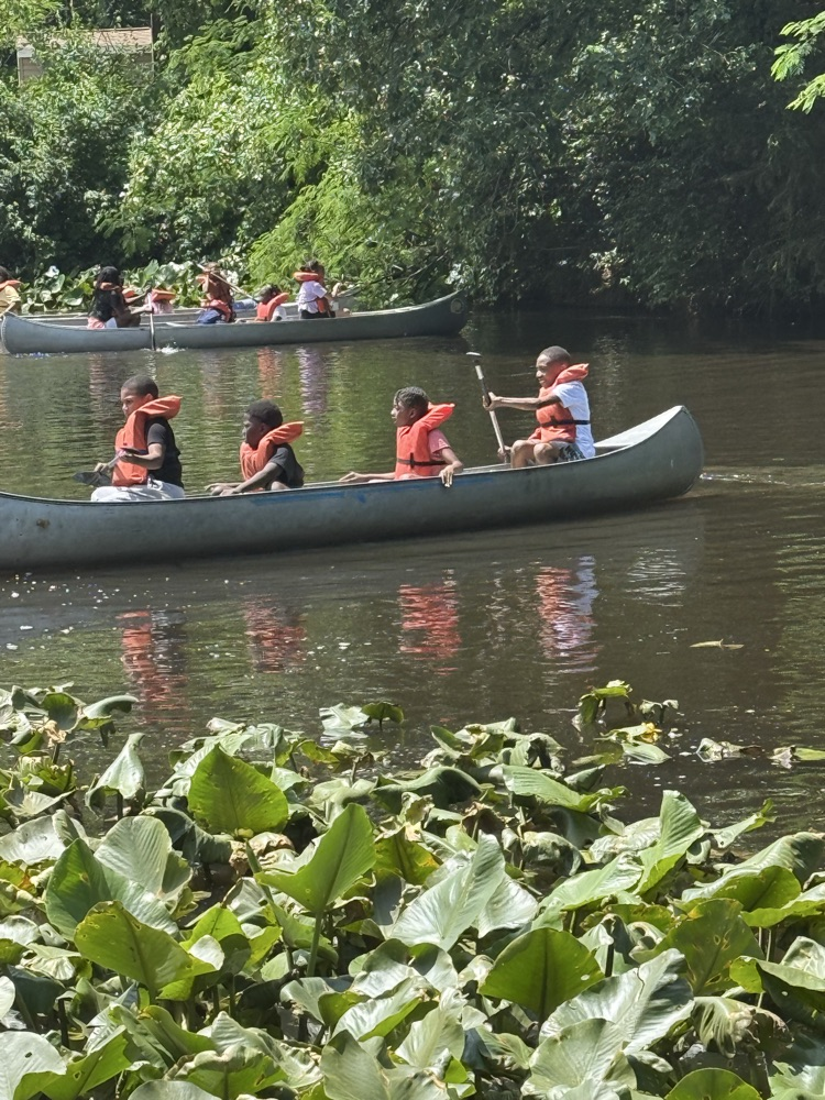 3 Ohl had such a great time at Camp Warburg for their field trip. They were able to canoe, do archery, and make banana boats on a camp fire!