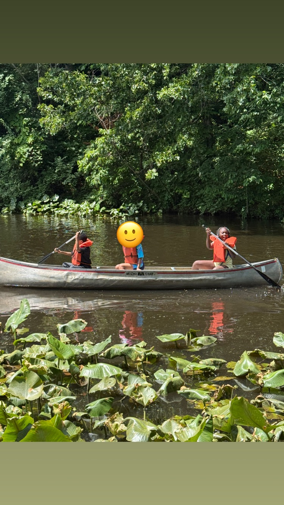 3 Ohl had such a great time at Camp Warburg for their field trip. They were able to canoe, do archery, and make banana boats on a camp fire!