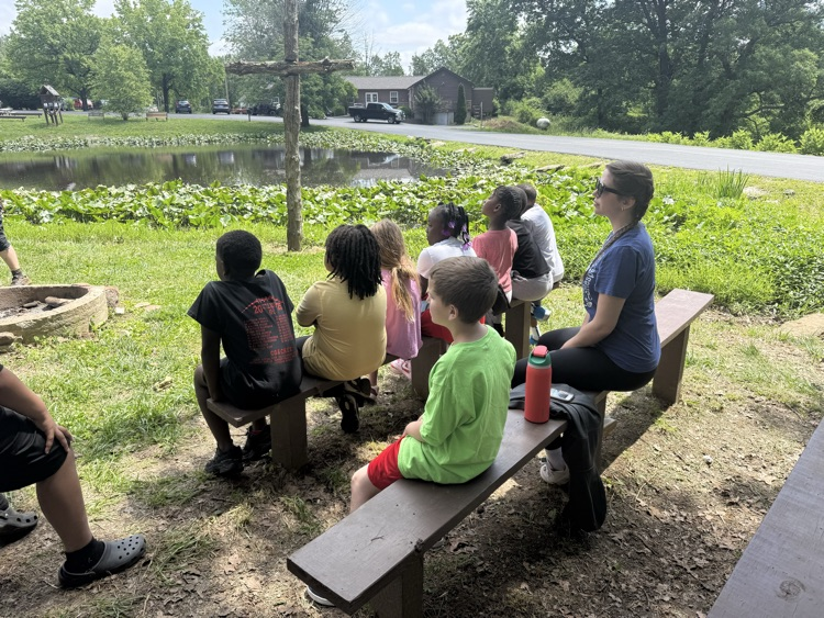 3 Ohl had such a great time at Camp Warburg for their field trip. They were able to canoe, do archery, and make banana boats on a camp fire!
