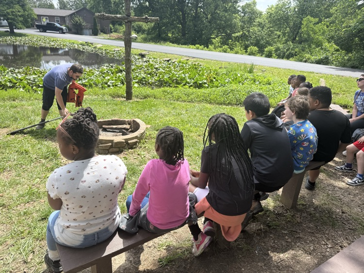 3 Ohl had such a great time at Camp Warburg for their field trip. They were able to canoe, do archery, and make banana boats on a camp fire!