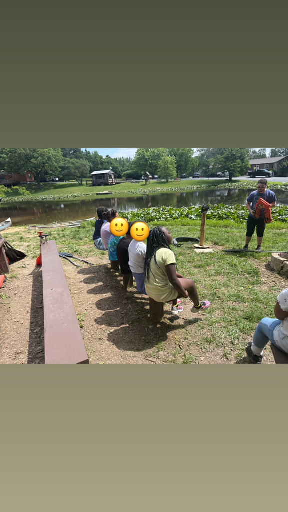 3 Ohl had such a great time at Camp Warburg for their field trip. They were able to canoe, do archery, and make banana boats on a camp fire!