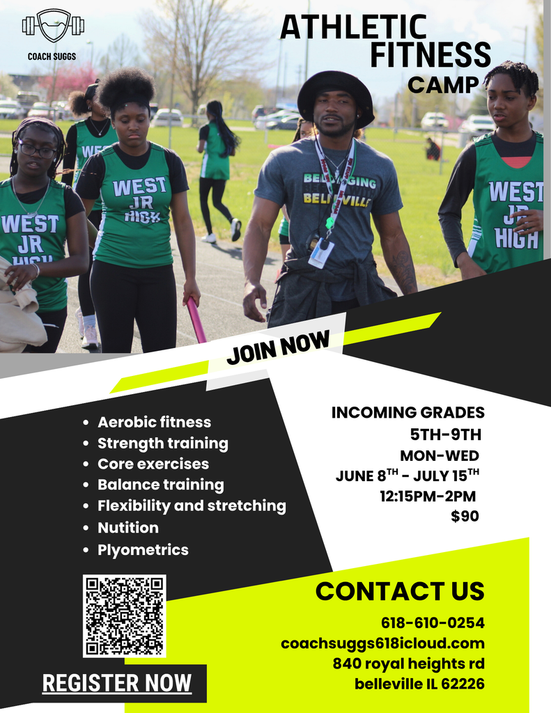 Fitness Camp Flyer