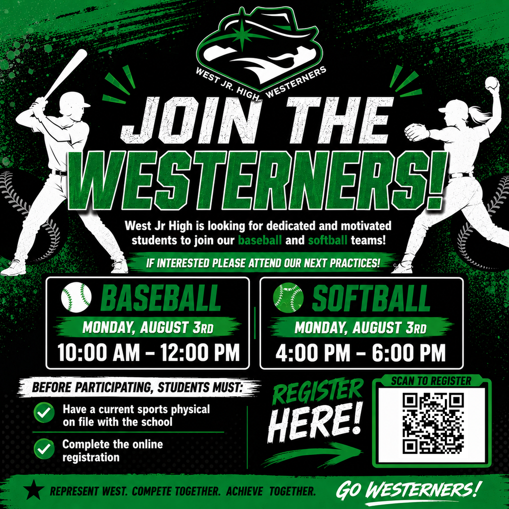 WJH Baseball/Softball Flyer