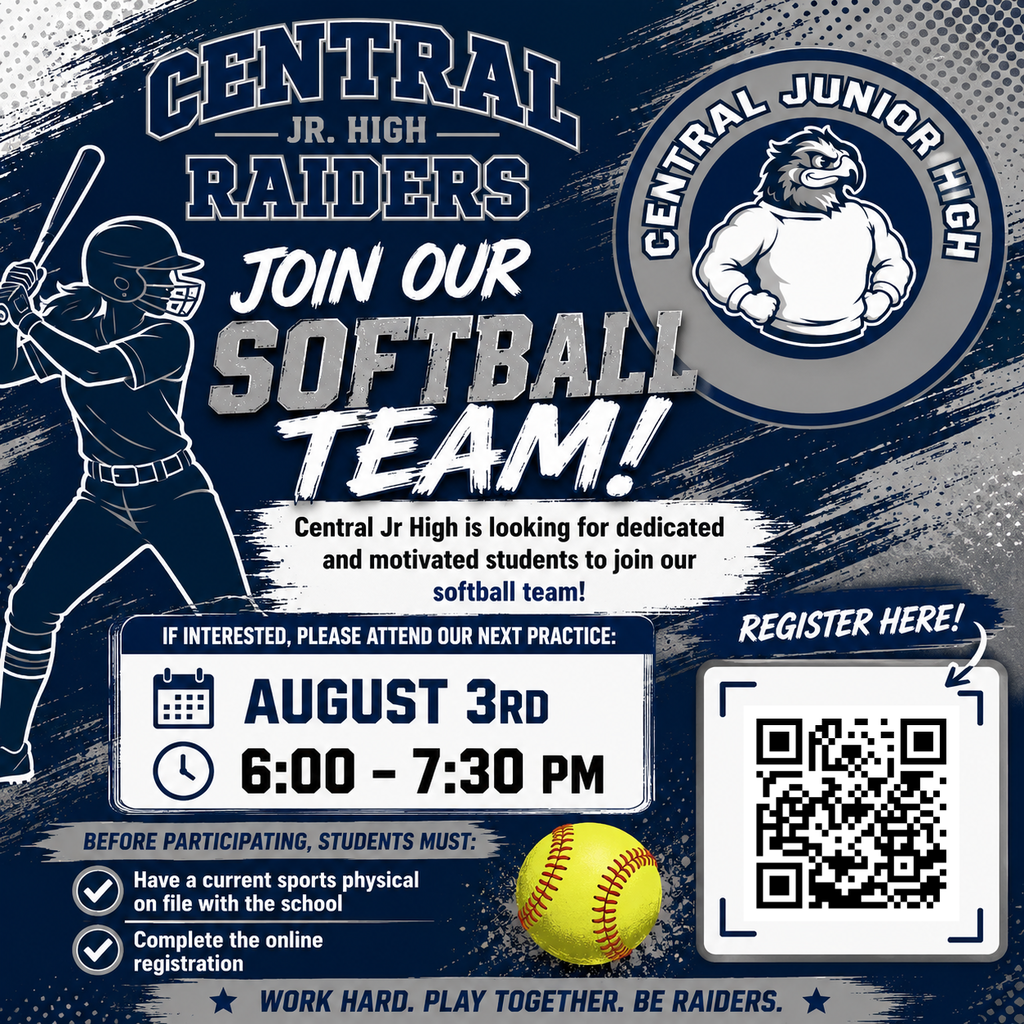 CJH Softball Flyer