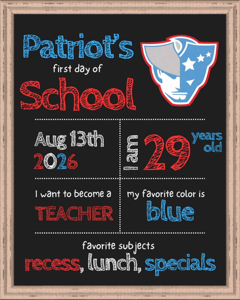 back to school
