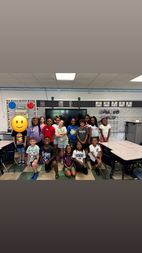 3rd Grade Ohl had a great first 2 days. Can’t wait for our first full week.