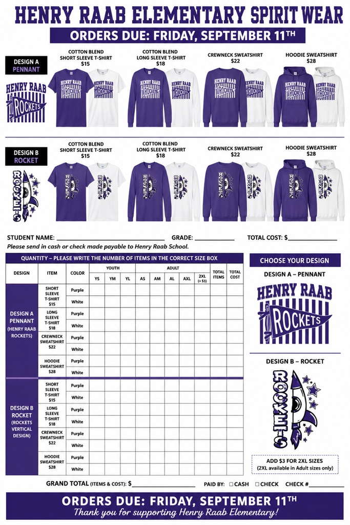 Henry Raab Spirit Wear 