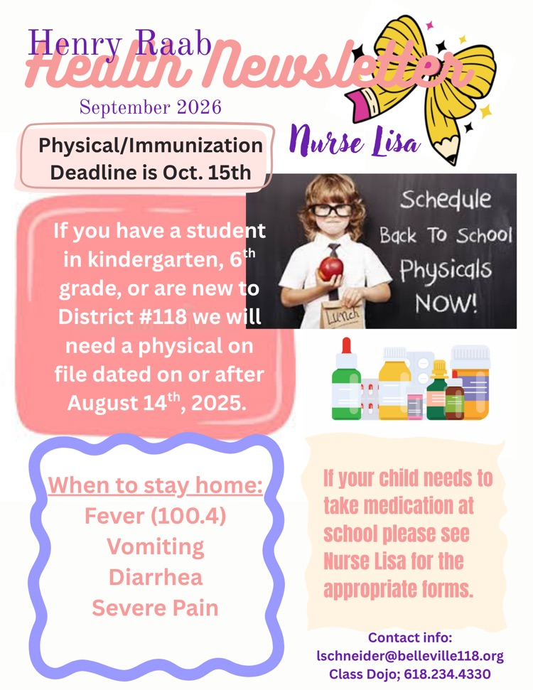 Nurse Newsletter English