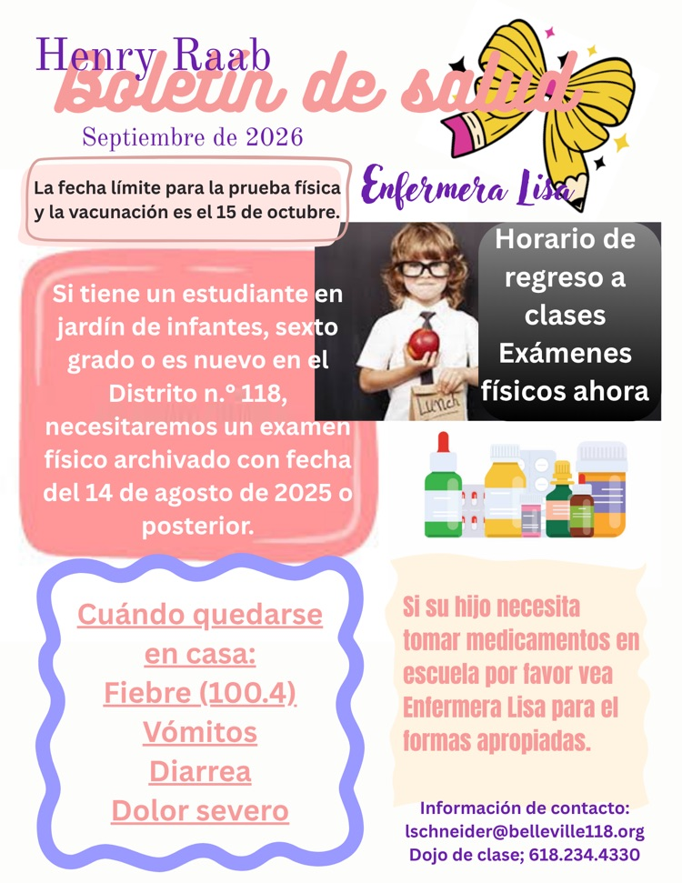 Nurse Newsletter Spanish