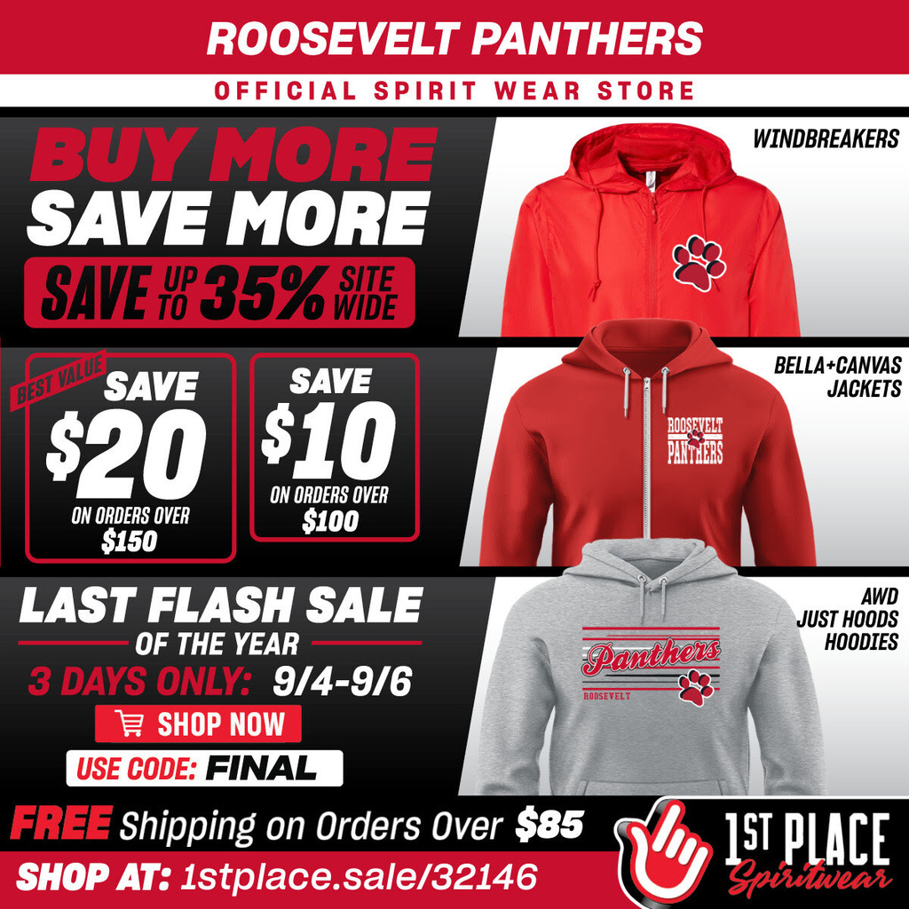 1st - BIG Savings (Sept. 2026)