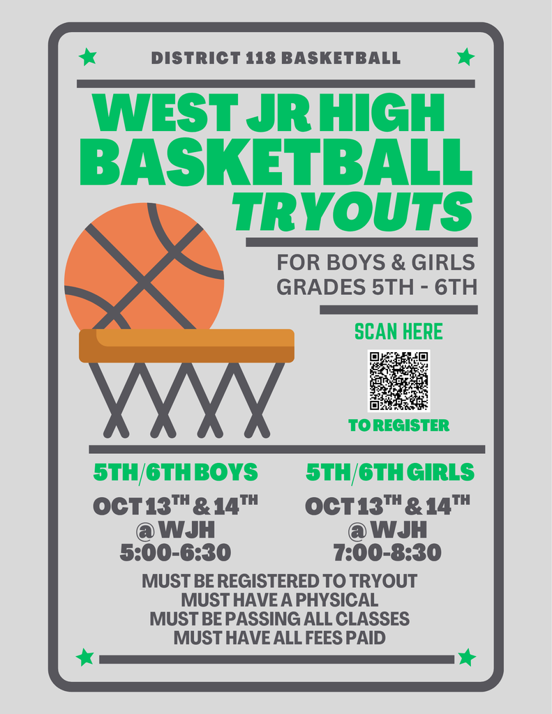 west junion high basketball tryout information
