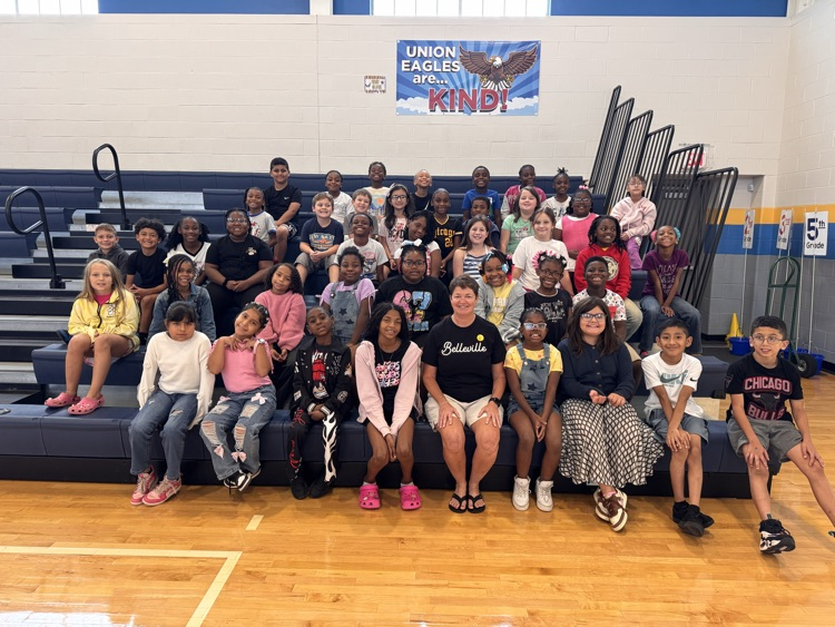 Mayor Jenny with the 3rd graders
