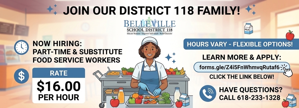 Food Service job opening
