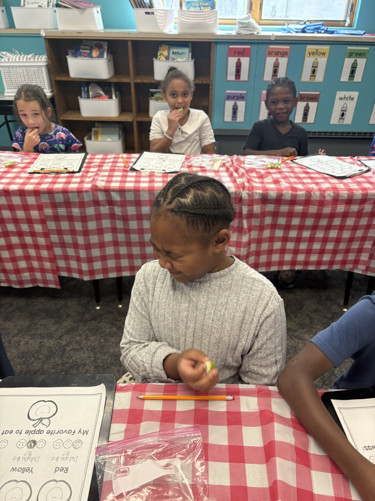 apple tasting