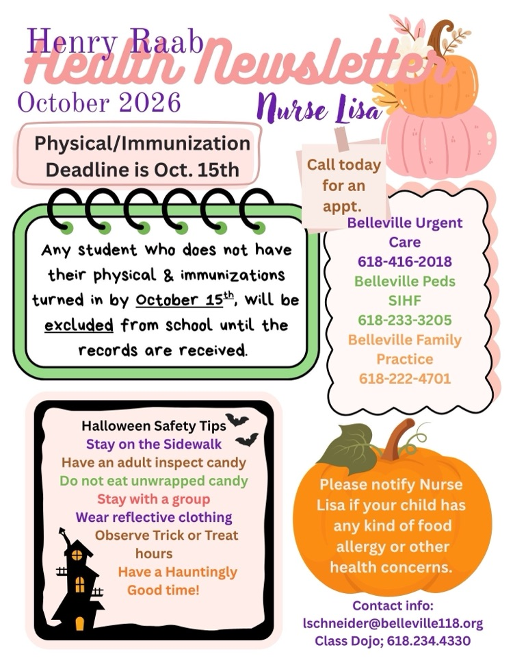 October Nurse Newsletter 