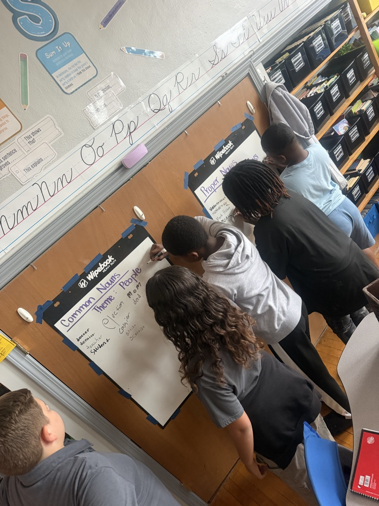 5E working together