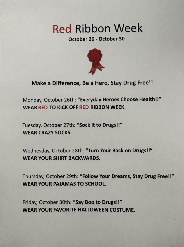Red Ribbon Week
