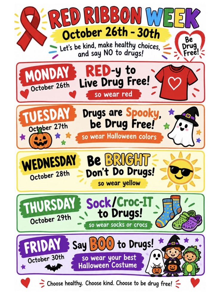 red ribbon week