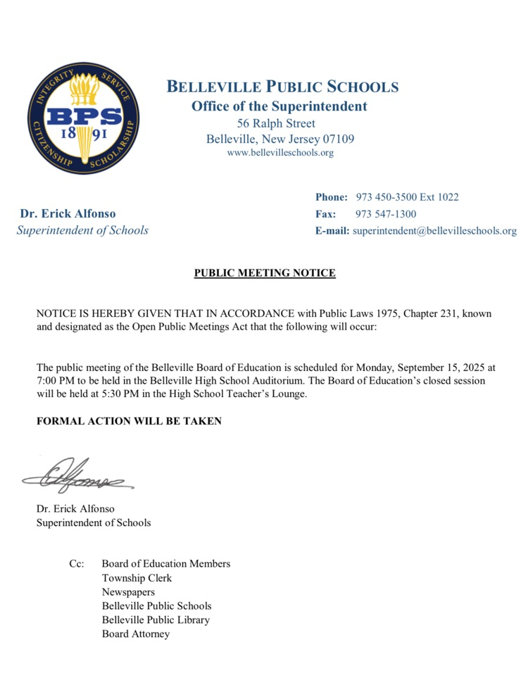 public notice
