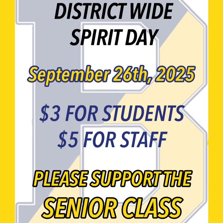 District Wide spirit day