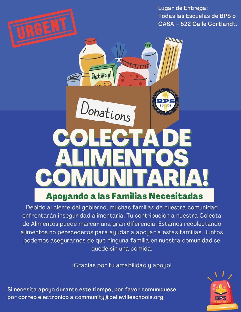 Food drive spanish 3
